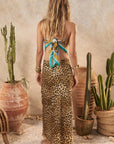 Samantha Bias Skirt - Vintage Leopard Skirts SPELL