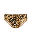 Samantha Brief - Vintage Leopard Intimates SPELL