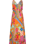 Aphrodite Bias Maxi Dress - Rose Dresses SPELL