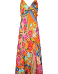 Aphrodite Bias Maxi Dress - Rose Dresses SPELL