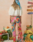 Aphrodite Bias Pant - Rose Pants SPELL