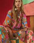 Aphrodite Blouse - Rose shirt SPELL