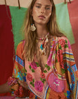Aphrodite Blouse - Rose shirt SPELL