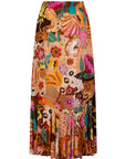 Birth of Venus Maxi Skirt - Caramel Skirts SPELL