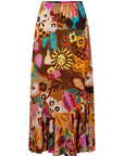 Birth of Venus Maxi Skirt - Caramel Skirts SPELL