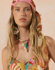 Birth of Venus Sarong - Caramel scarf SPELL