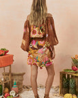 Birth of Venus Tunic Dress - Caramel Dresses SPELL