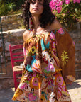 Birth of Venus Tunic Dress - Caramel Dresses SPELL
