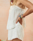 Hera Lace Crop - Salt shirt SPELL