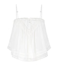 Hera Lace Crop - Salt shirt SPELL