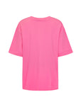 Marina Piccola Oversized Biker Tee - Cosmos Pink shirt SPELL