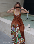 Alfie Twist Sundress Dresses ALEMAIS