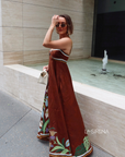 Alfie Twist Sundress Dresses ALEMAIS