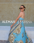 Alèmais x La. Sirena Cassie Exclusive Dresses Alèmais