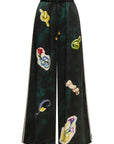 Alémais Florero Silk Pant Pants Alémais