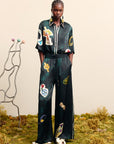 Alémais Florero Silk Pant Pants Alémais