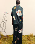 Alémais Florero Silk Shirt shirt Alémais