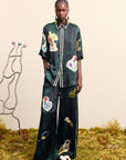 Alémais Florero Silk Shirt shirt Alémais