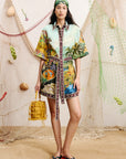Alémais Lucena Mini Shirtdress Dresses Alémais