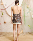 Alémais Sail Halter Mini Dress Dresses Alémais