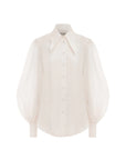Zelda Silk Blouse shirt Alèmais
