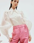 Zelda Silk Blouse shirt Alèmais