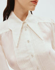 Zelda Silk Blouse shirt Alèmais