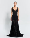 Odessa Gown - Black Dresses Effie Kats