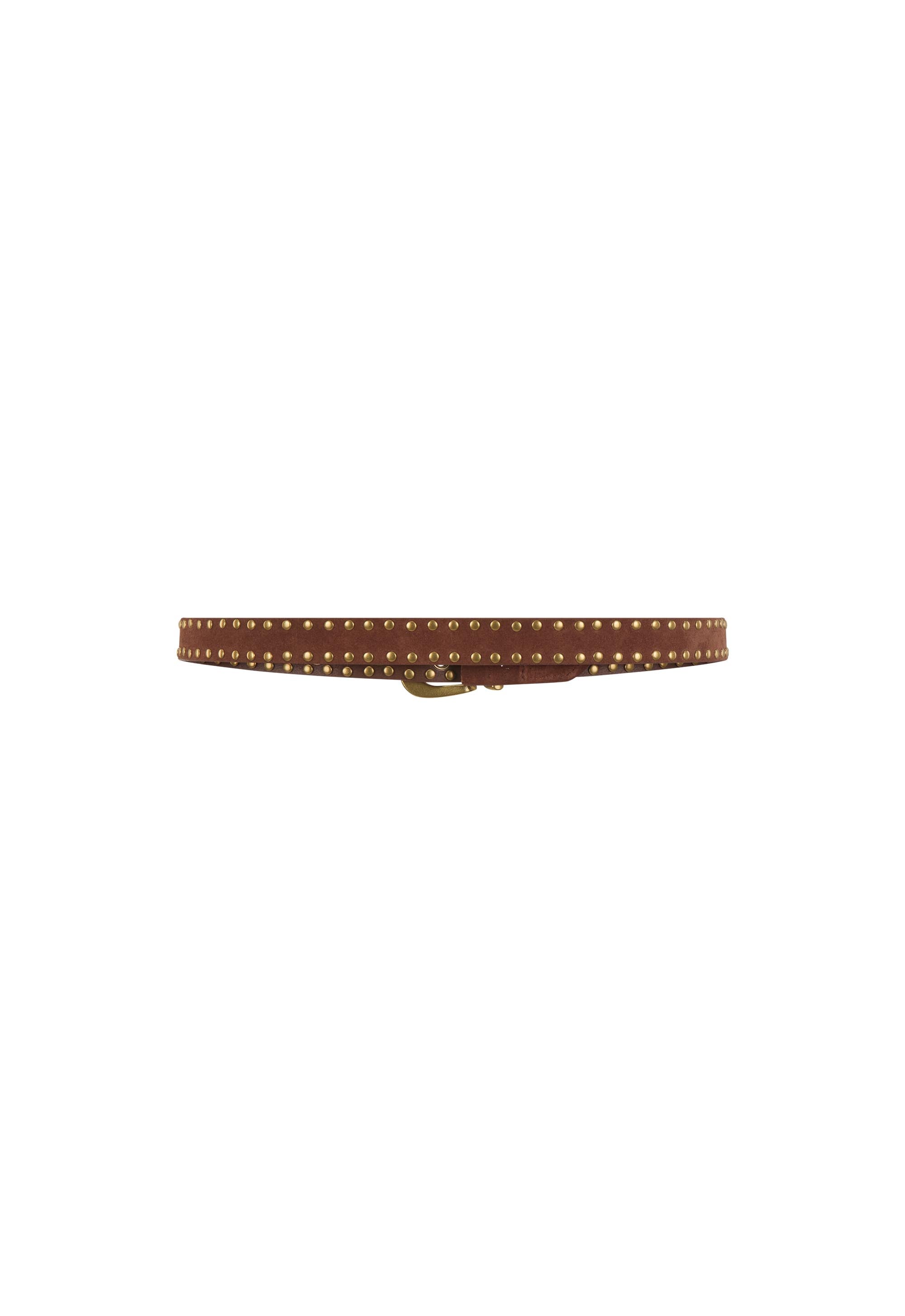 Tempest Studded Suede Belt SPELL