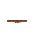 Tempest Studded Suede Belt SPELL