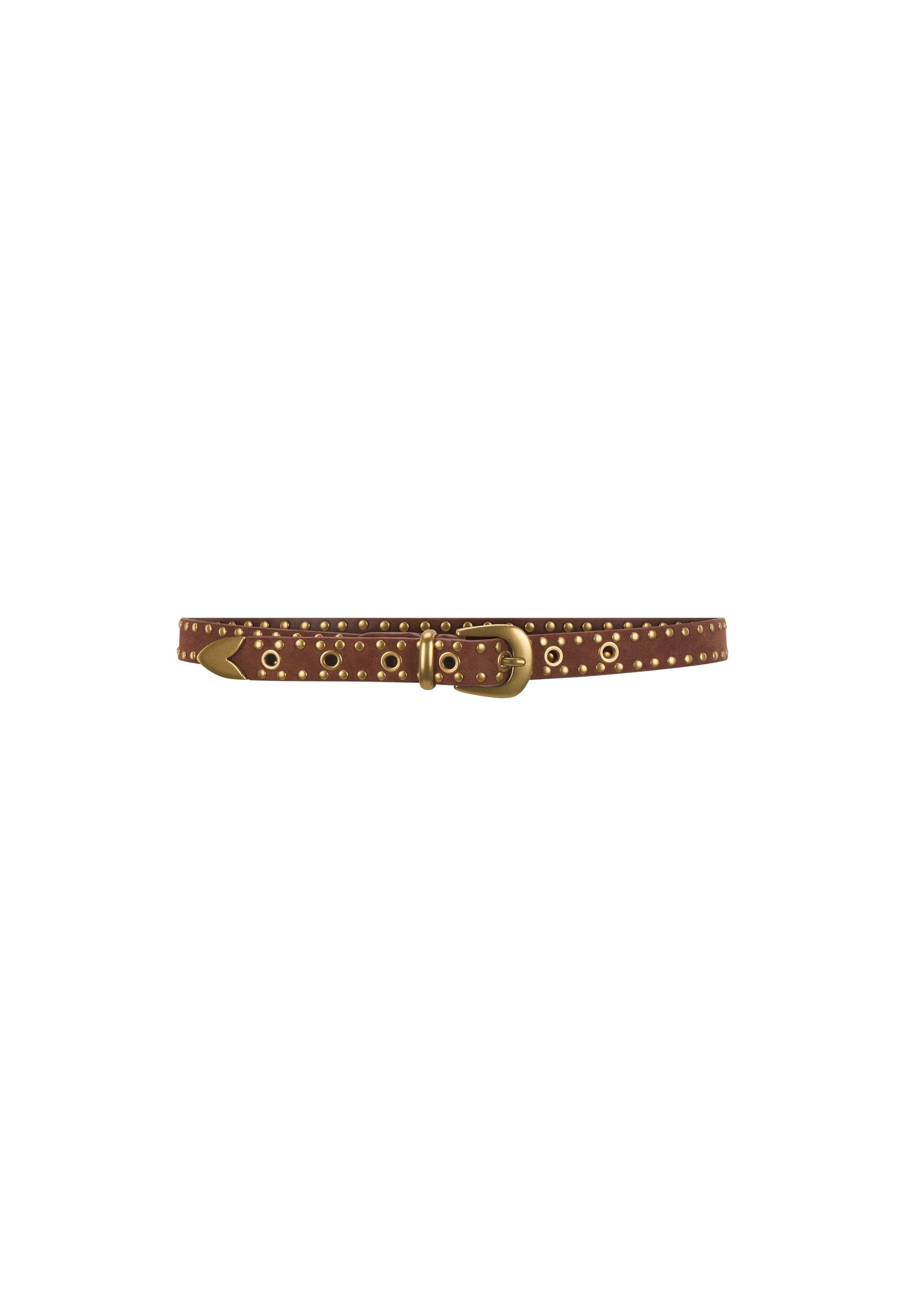 Tempest Studded Suede Belt SPELL