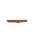 Tempest Studded Suede Belt SPELL