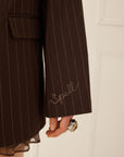 1998 Striped Blazer