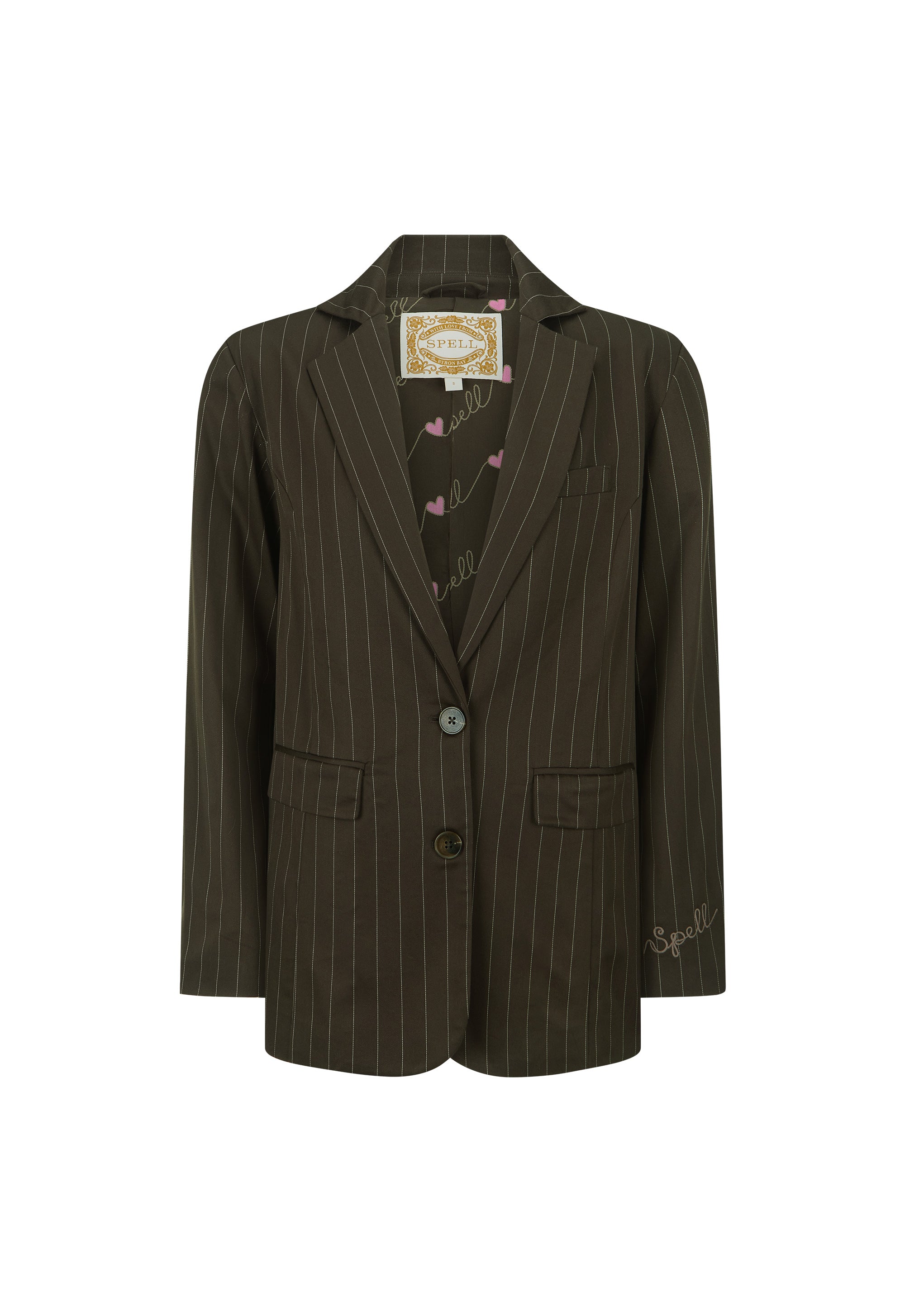 1998 Striped Blazer