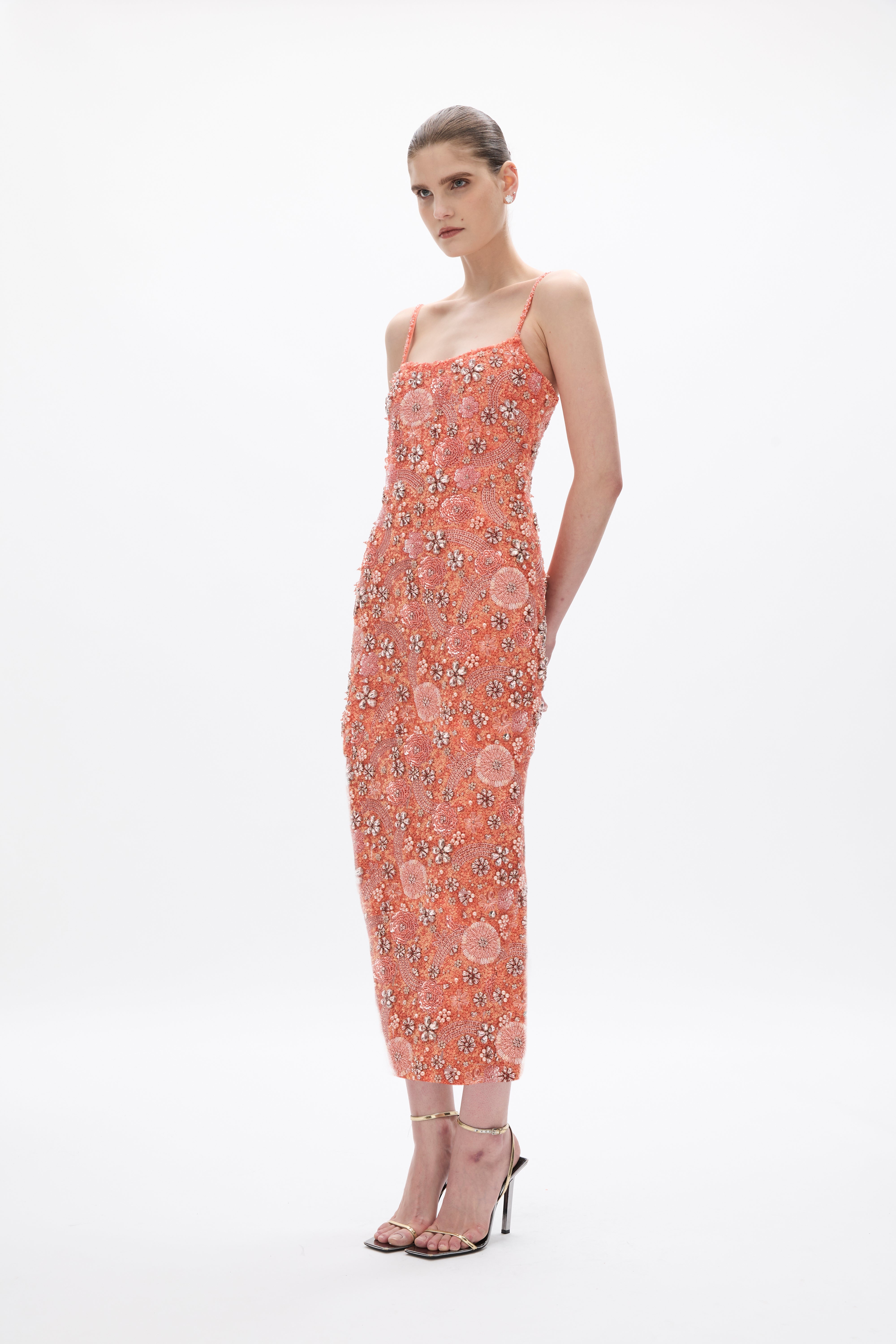 Francesca Flower Gown