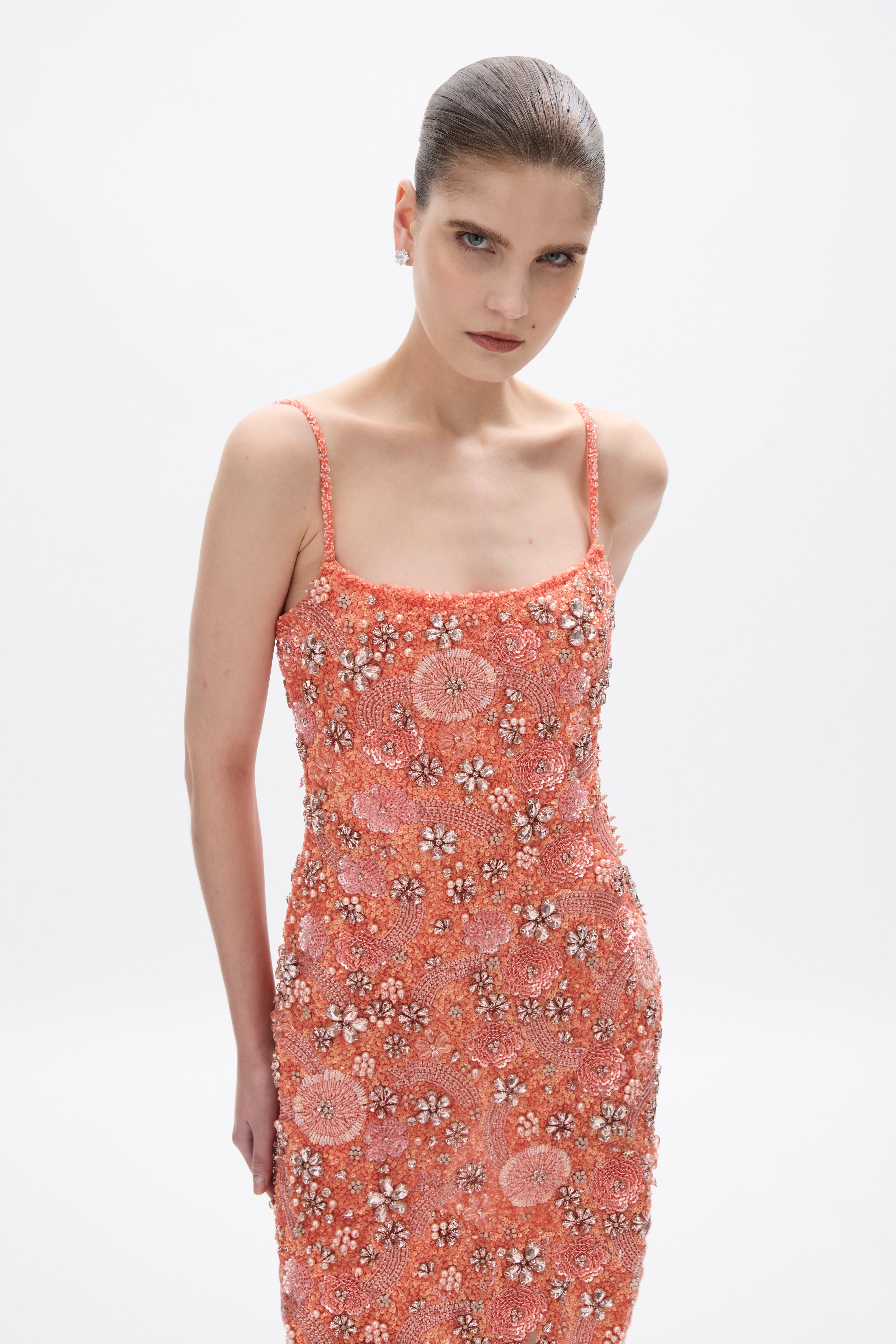 Francesca Flower Gown