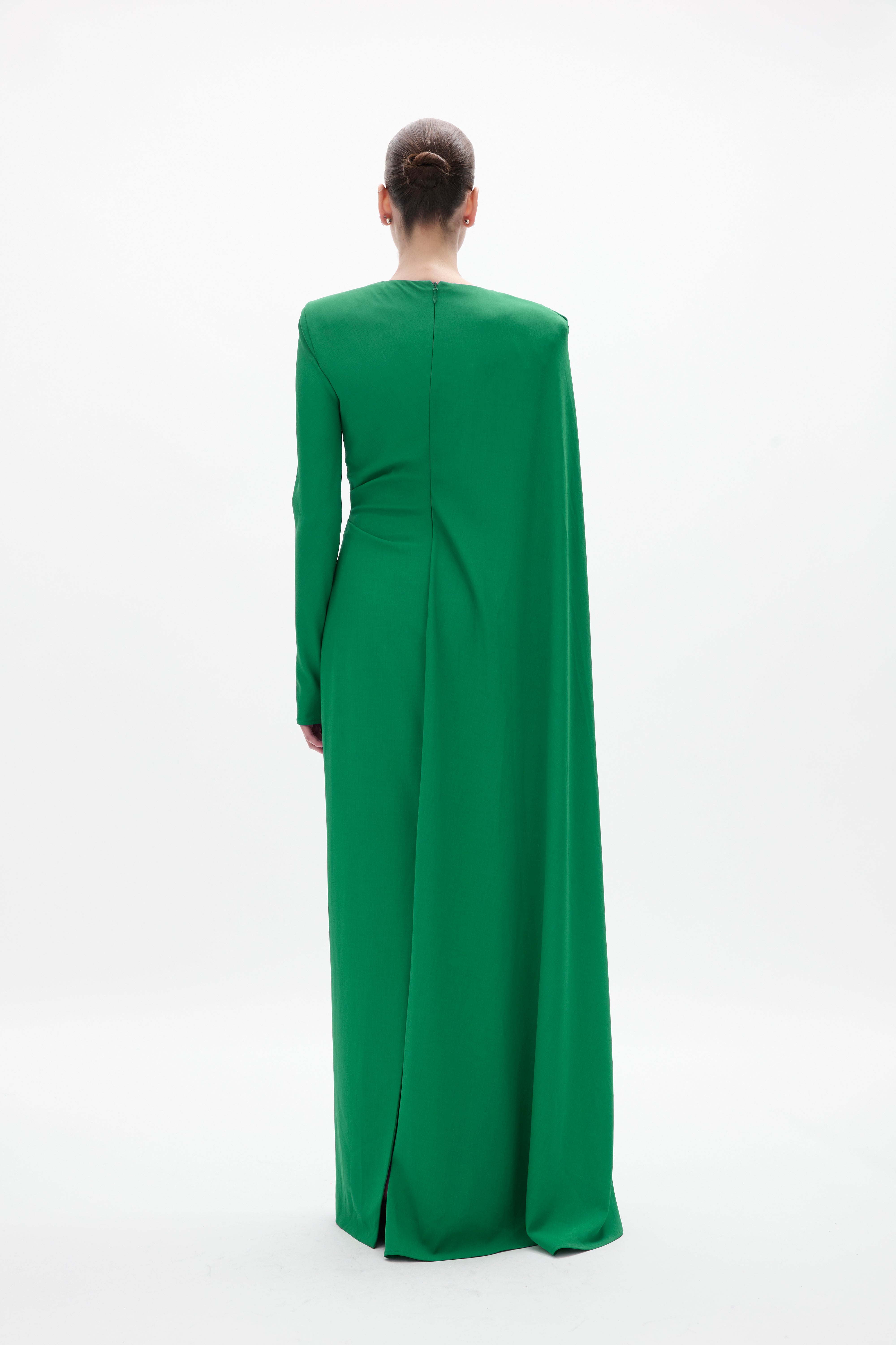 Dion Cape Gown Dresses Rachel Gilbert