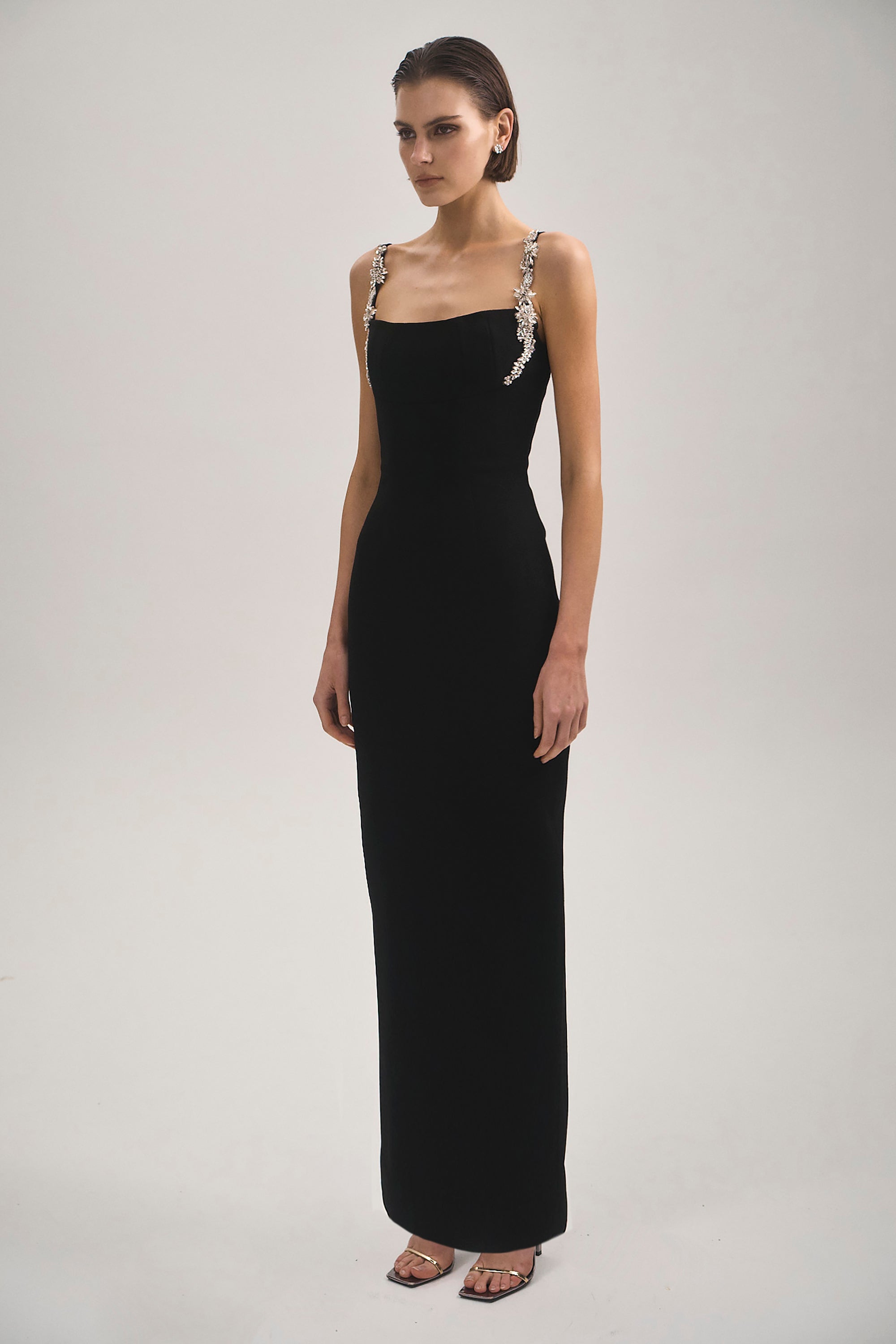 Franca Gown Black Dresses Rachel Gilbert