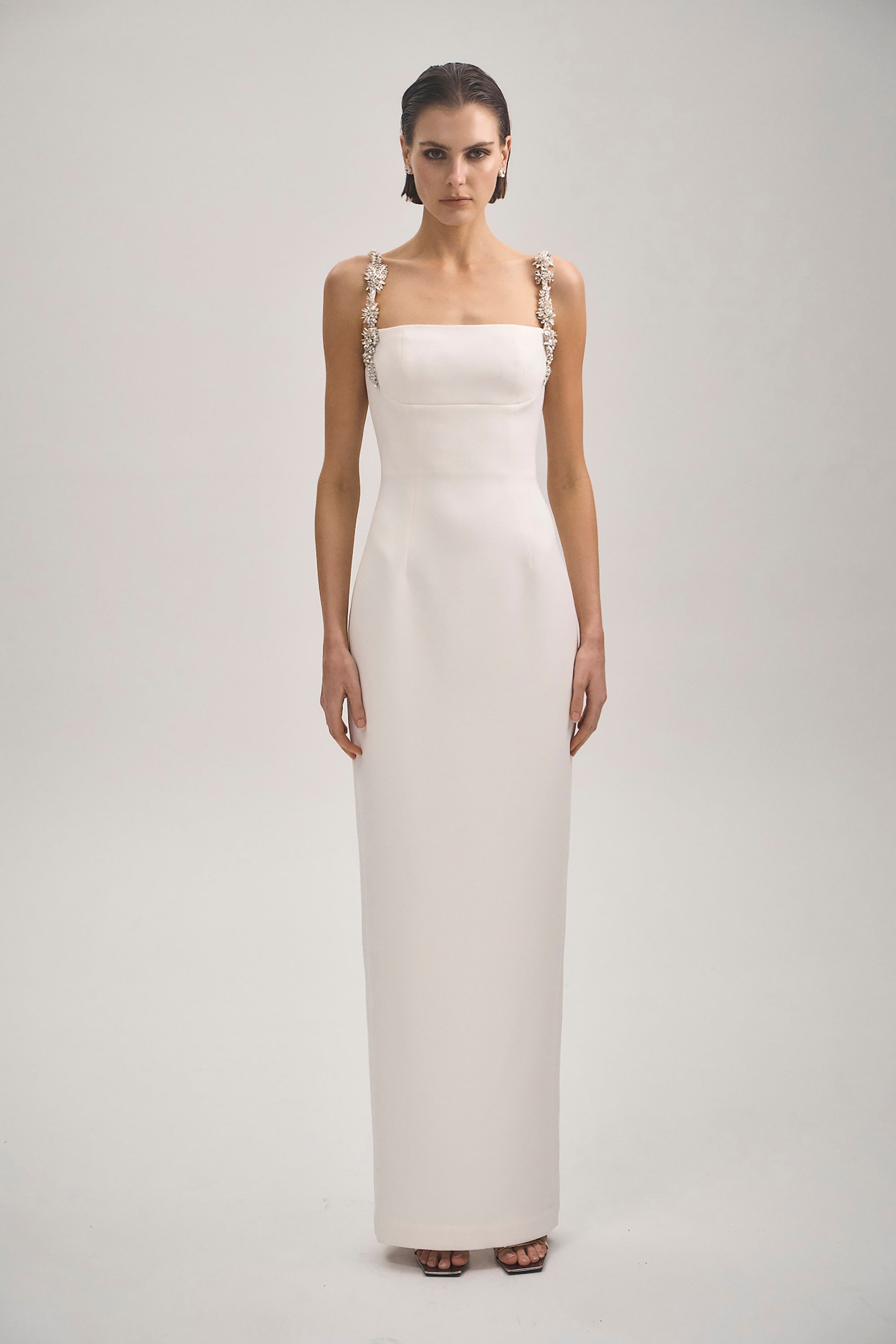 Franca Gown White Dresses Rachel Gilbert