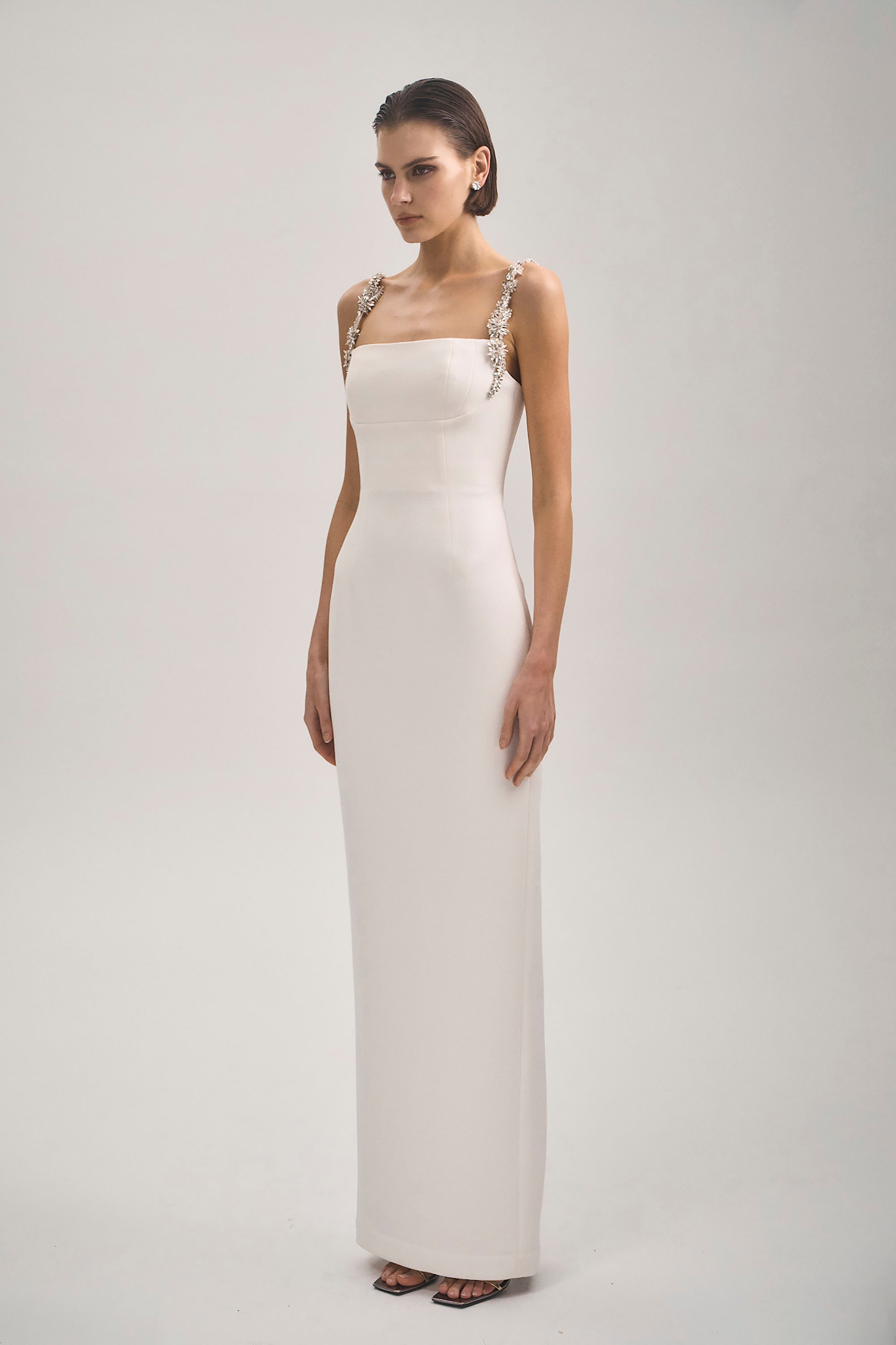Franca Gown White Dresses Rachel Gilbert