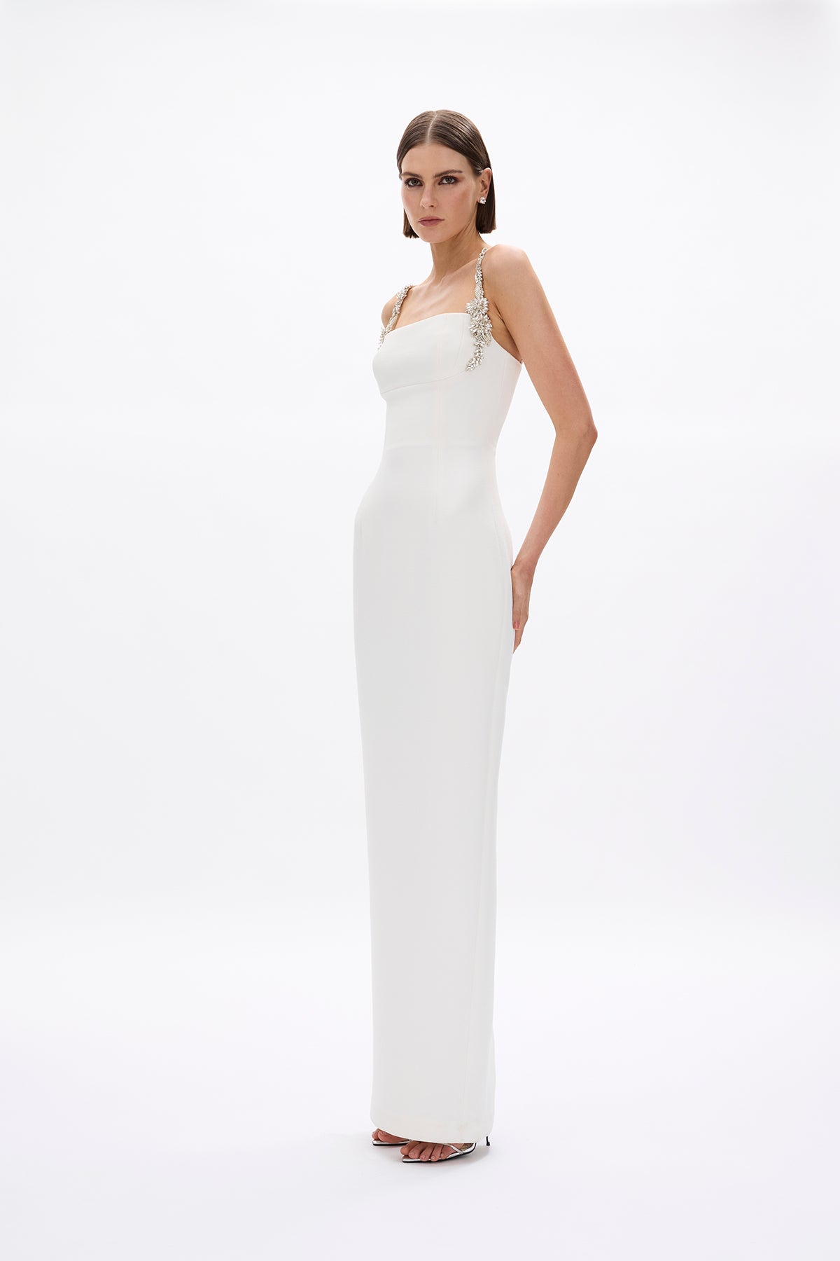 Franca Gown White Dresses Rachel Gilbert