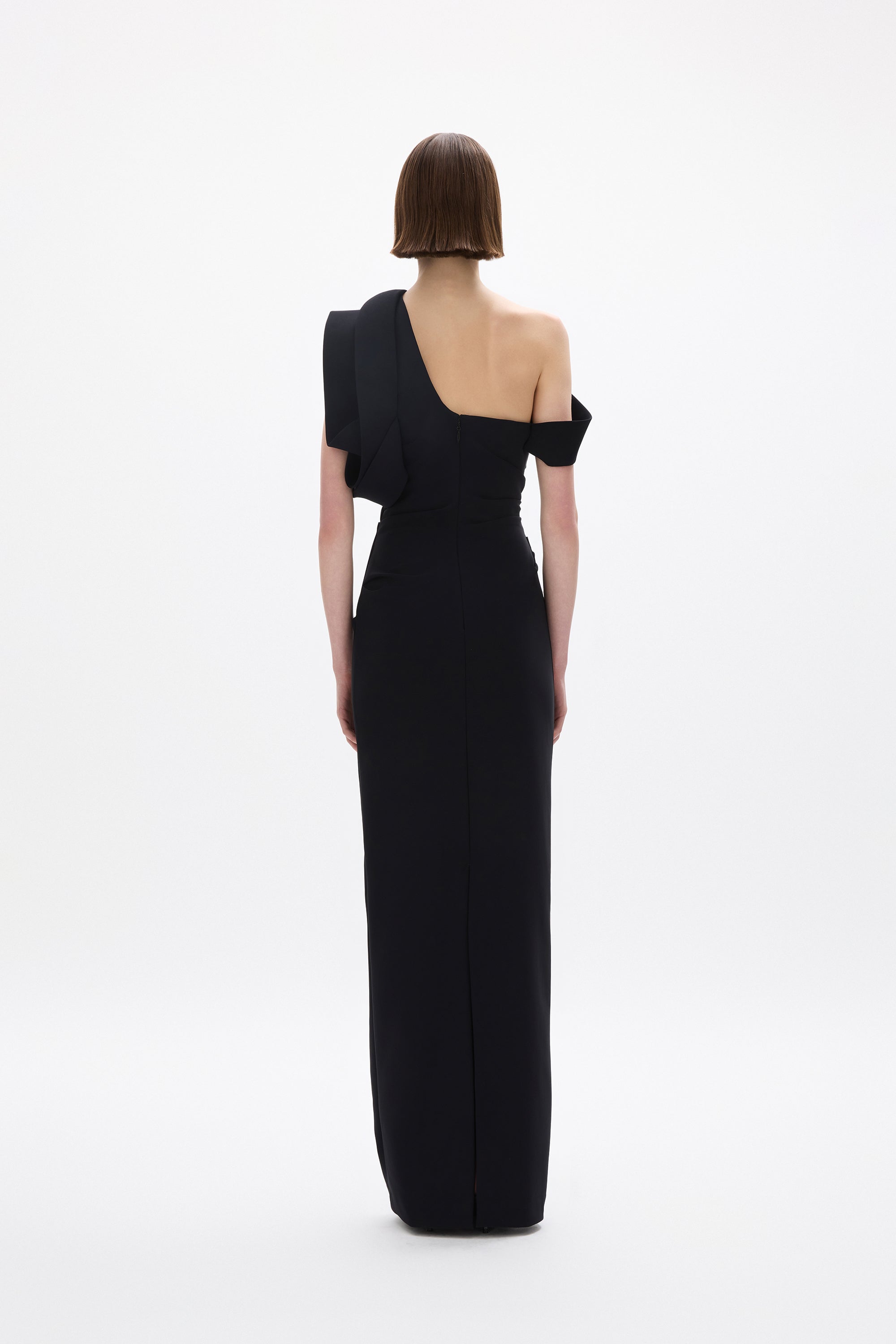 Rowana One Shoulder Gown Dresses Rachel Gilbert