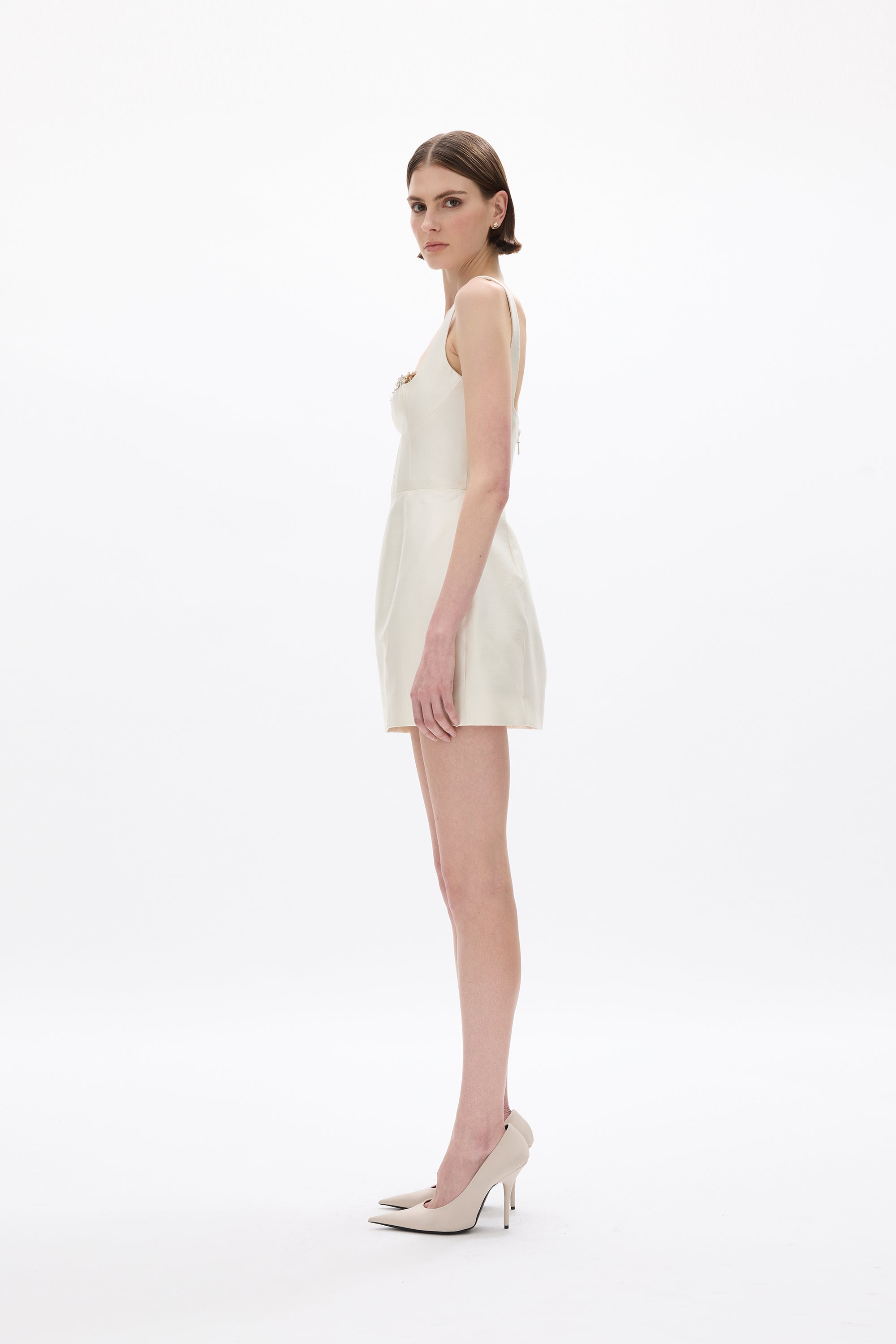 Ludovica Trim Mini Dresses Rachel Gilbert