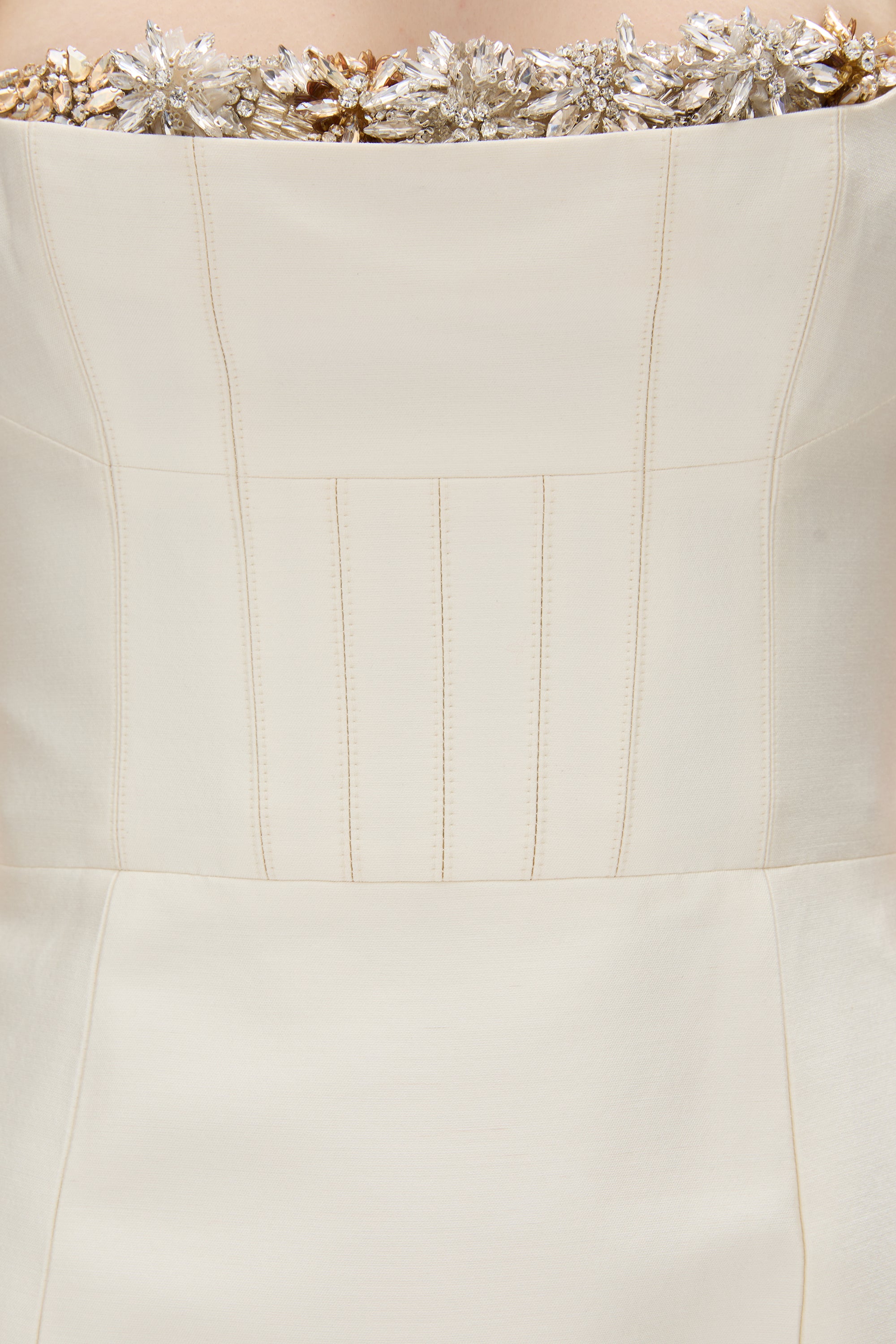 Ludovica Trim Mini Dresses Rachel Gilbert