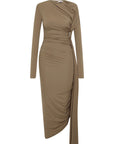 Rico Dress- Mocha Dresses Rachel Gilbert