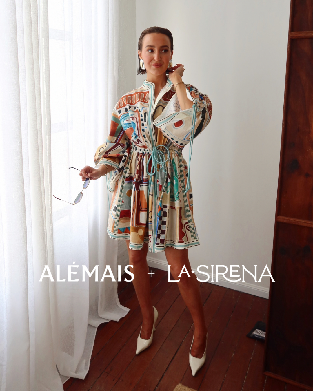 La. Sirena Exclusive- Michelle Mini Dress Dresses Alèmais