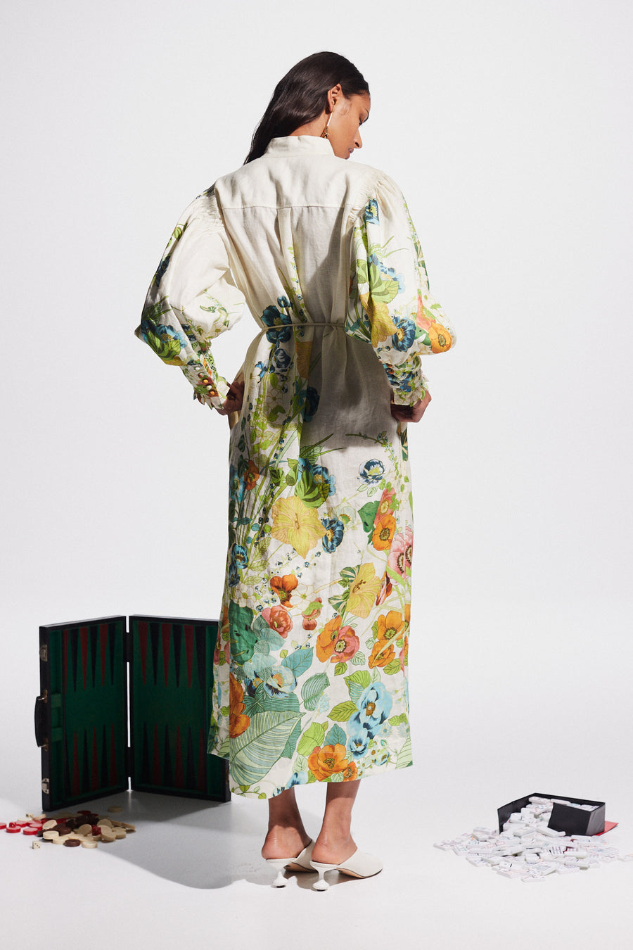 Constance Shirtdress- Preorder Dresses Alèmais   