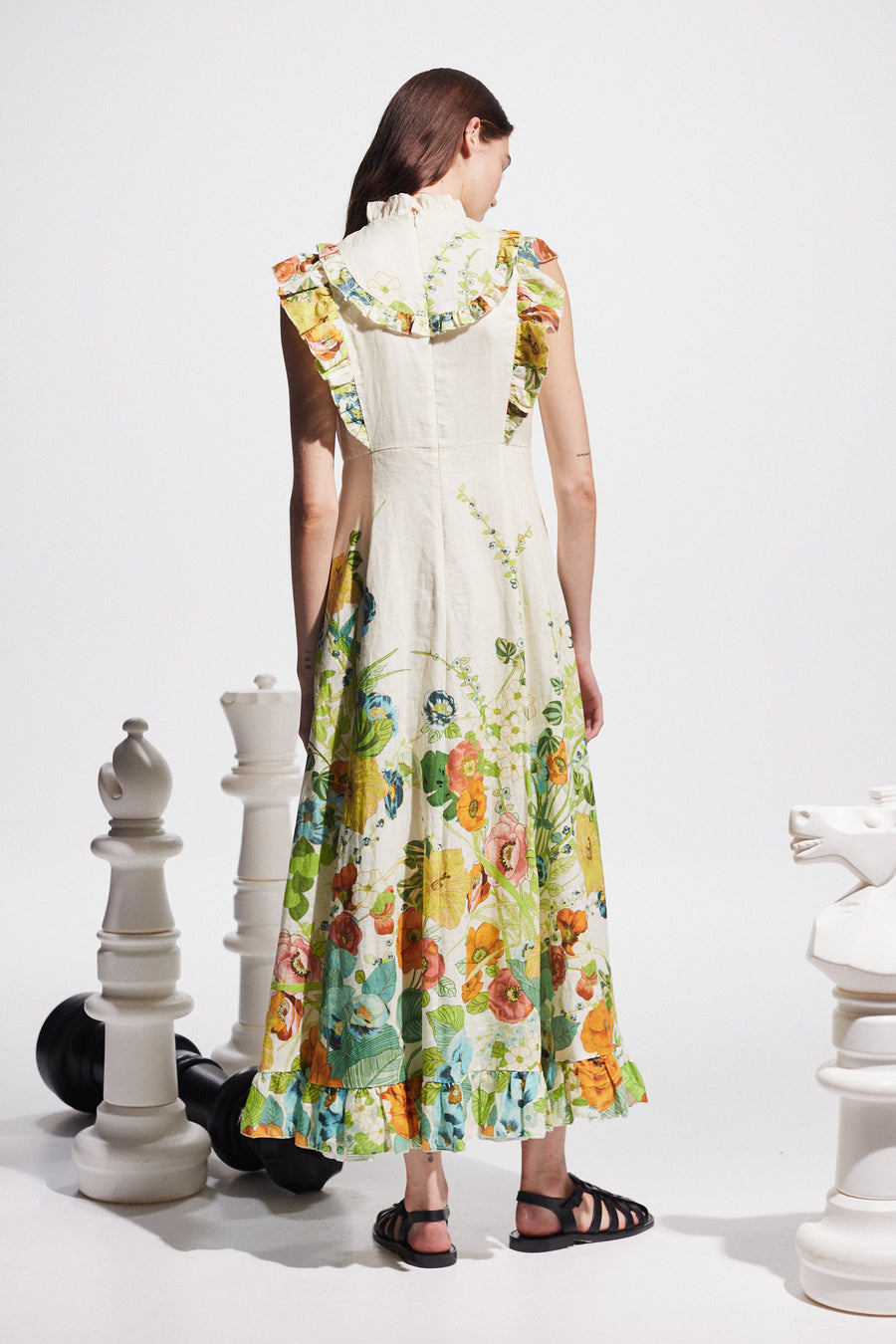 Constance Midi Dress- Preorder Dresses Alèmais   