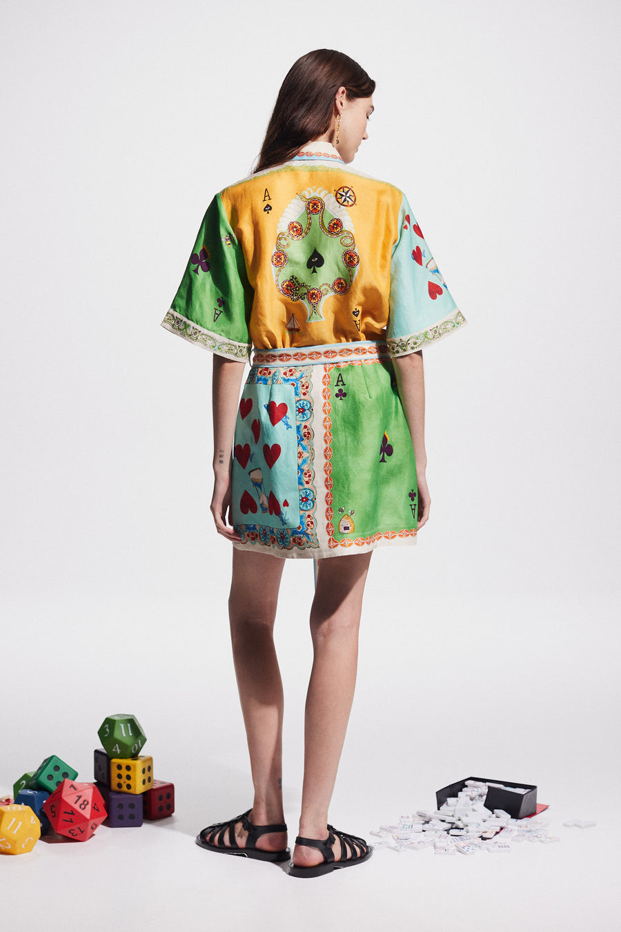 Rummy Mini Dress- Preorder Dresses Alèmais   