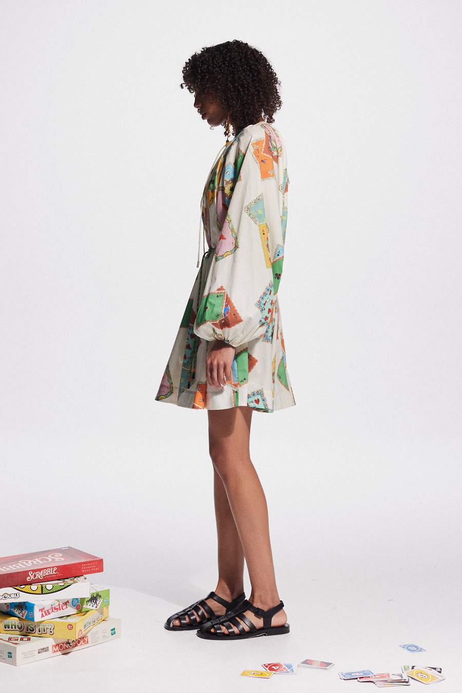 Rummy Longsleeve Mini Dress- Preorder Dresses Alèmais   
